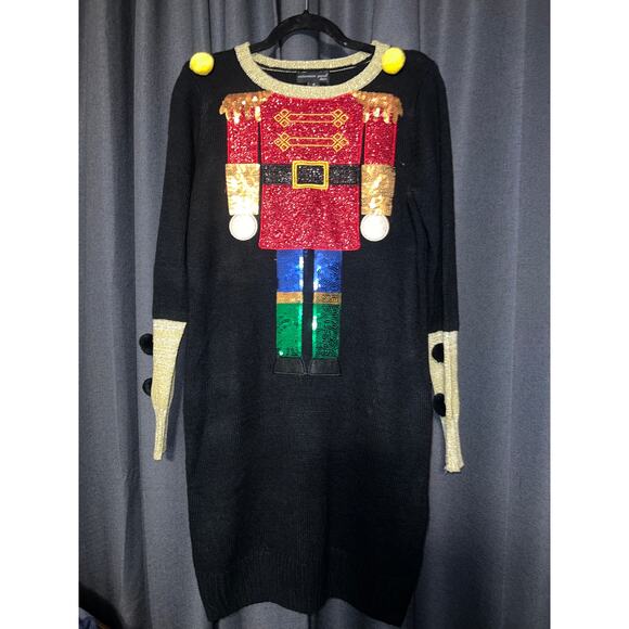 Ugly Christmas Sweater Xmas Size Small Dress NWT - Picture 1 of 3